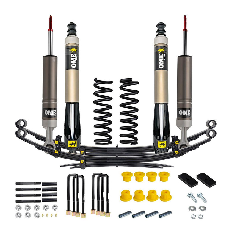 YMO①　OMIYAGE OME 2887 Front Coil Springs | Toyota Lexus Trucks SUV's - Pair