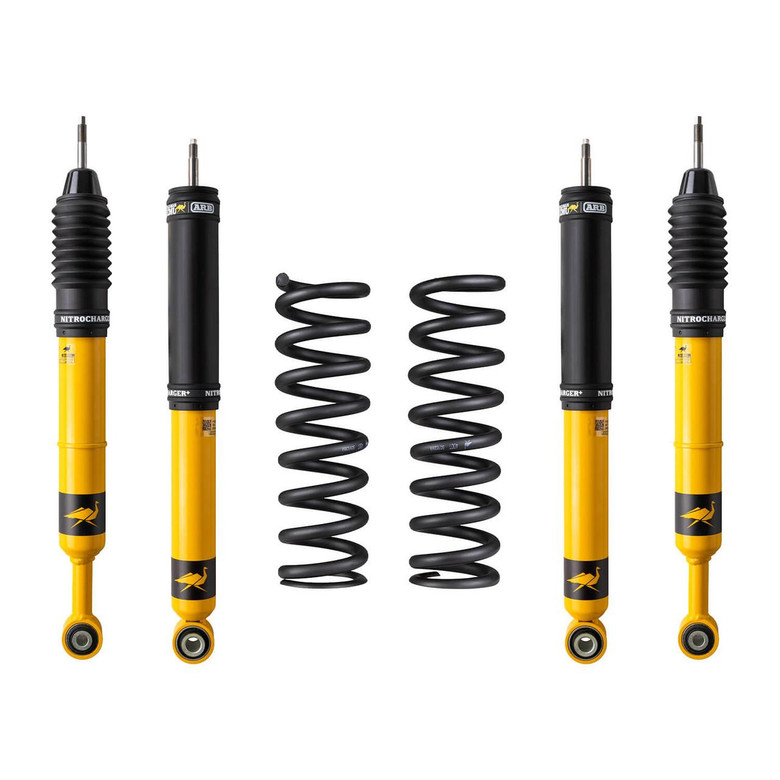 Old Man Emu Nitro Plus Kit FR 2 in/0-330 lb, RR 0 in/0 lb 4001K 