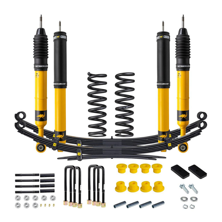 Old Man Emu Nitro Plus Kit FR 2 in/0 lb, RR 2 in/600 lb  1012K 