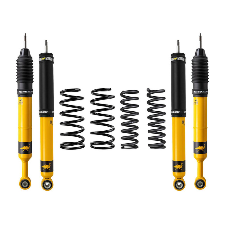 SUPERTEAM 固定ギア　前後セット ARB 4x4 Accessories Nitro Plus Kit FR 1 in/0-330 lb, RR 2 in/550