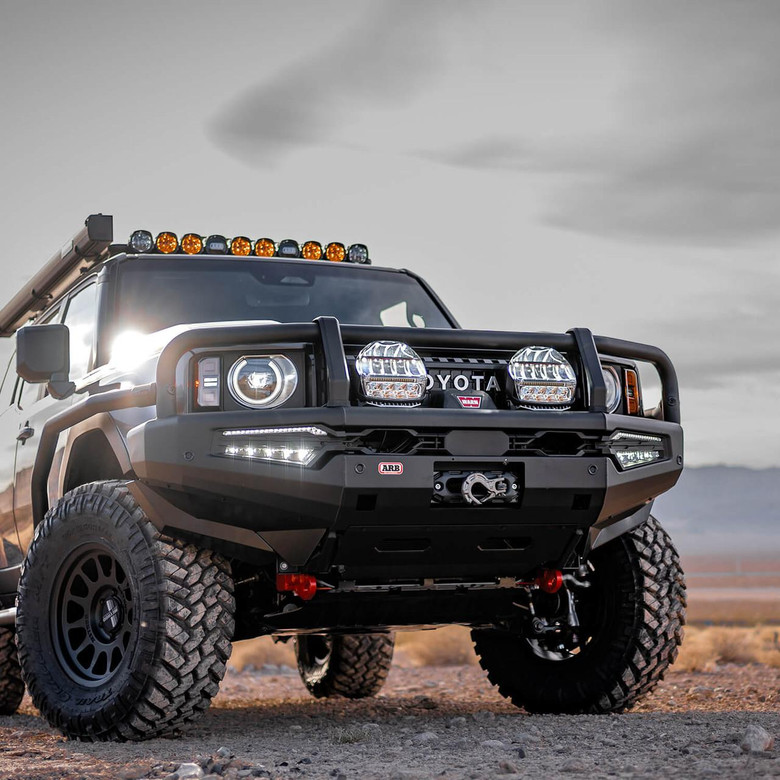 ARB/LOCUS visualize(1998-2004 ARB LIVE … ARB Base Rack Kit for 1998-2007 100-Series Toyota Land