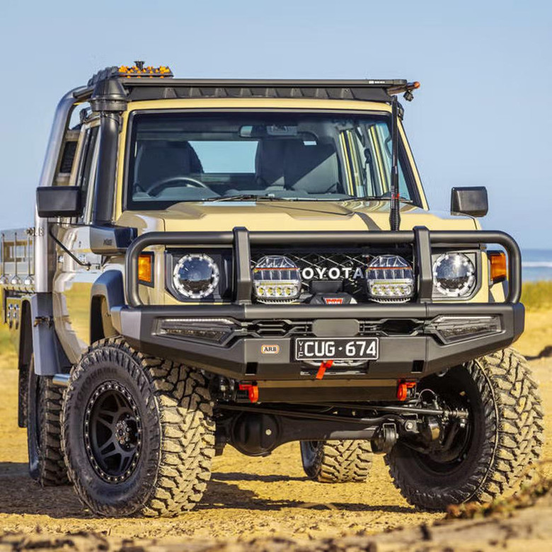 ARB Summit MKII Bumper LC76/8/9 3412760B 