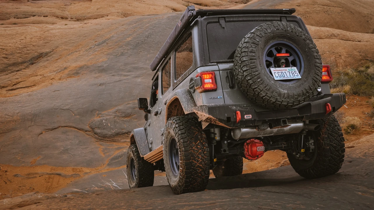 Rear Bumpers for 4x4 Truck, Jeep & SUVs | ARB 4x4