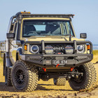 Summit MKII Bumper LC76/8/9 3412760B