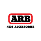 ARB SP STOP BUMP 6260002SP, image of ARB logo with black text and red border, representing a vehicle accessory product.