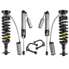 Old Man Emu BP-51 3 inch Kit with UCA for Toyota 4Runner 2025+ - Front and Rear Shock Absorbers and Suspension Components, image showing complete lift kit for upgraded off-road performance.