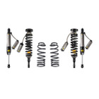 Old Man Emu BP-51 3" Kit for Toyota 4Runner (2025+), front 3 inch/0-330 lb and rear 2 inch/0 lb suspension lift kit, including shocks and coil springs.
