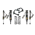 Old Man Emu BP-51 3-Inch Kit with UCA for Toyota 4Runner (2025+) - Front 3 inch and Rear 2 inch suspension lift components, including shocks, coil springs, and control arms, designed for improved off-road performance and vehicle stability.