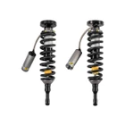 Old Man Emu BP-51 3" Kit for Toyota 4Runner, front shocks with coil spring suspension, adjustable damper, and mounting hardware designed for 2025+ models, capable of supporting 0-330 lb load.