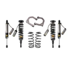 Old Man Emu BP-51 Suspension Kit w/FB UCA for 4Runner 2025+, front 3-inch/0-pound, rear 0-inch/0-pound, suspension components displayed for off-road vehicle upgrade.