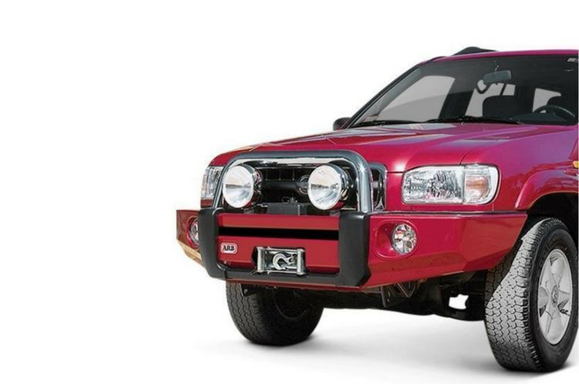ARB - 3938040 - Sahara Deluxe Bumper