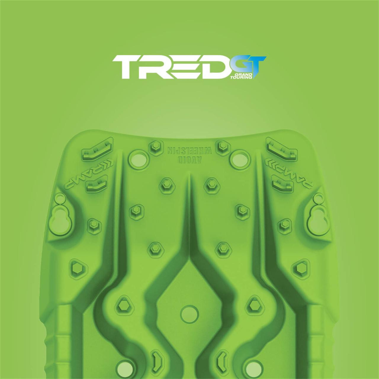 ARB 4x4 Accessories TRED GT Fluorescent Green Recovery Boards