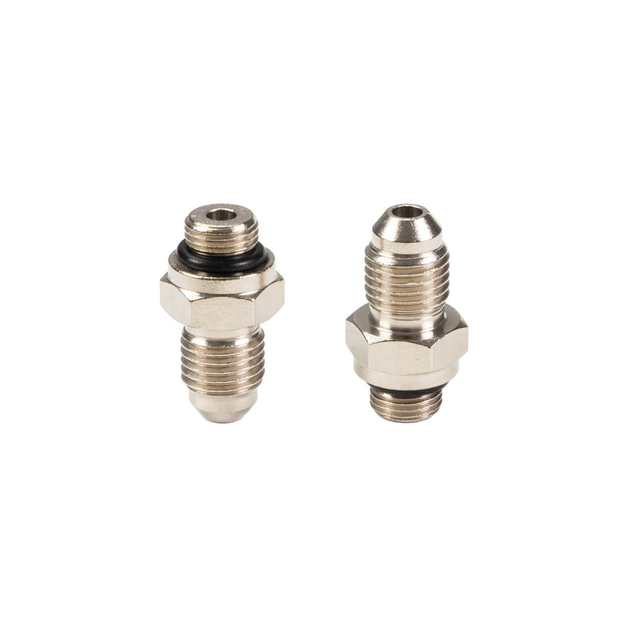 ARB 4x4 Accessories Adapter Fitting 1/8 BSP(M) JIC-4(M) 2PK