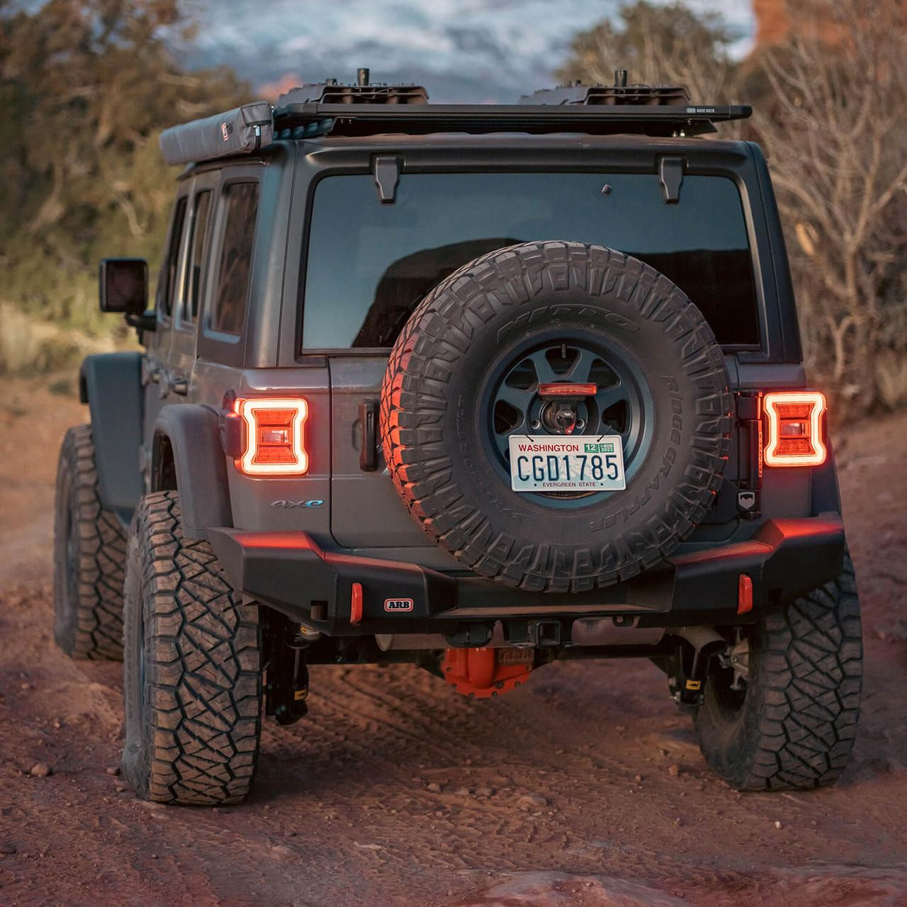 ARB 4x4 Accessories Rear Bumper 5650380 5650380