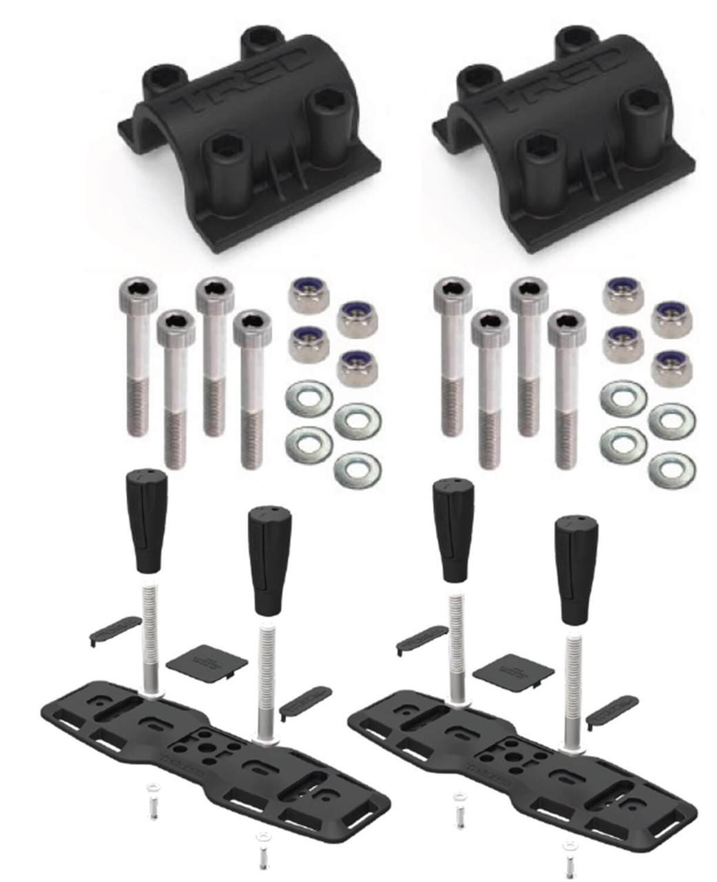 ARB 4x4 Accessories TRED Recovery Board Flat-Mount Kit TPMKBA01KIT