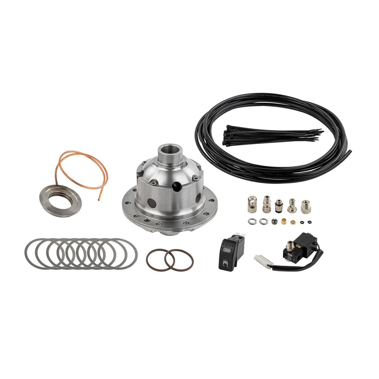 DAIYA ISUZU タンクローリー ARB 4x4 Accessories Air Locker Differential Isuzu IFS, 17 SPL