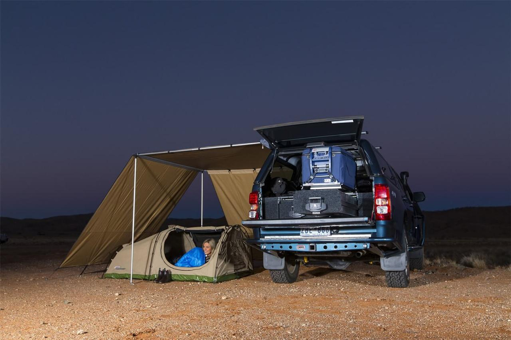 ARB TOURING ウインドブレイク フロント2500 ARB - 813207 - Wind Break