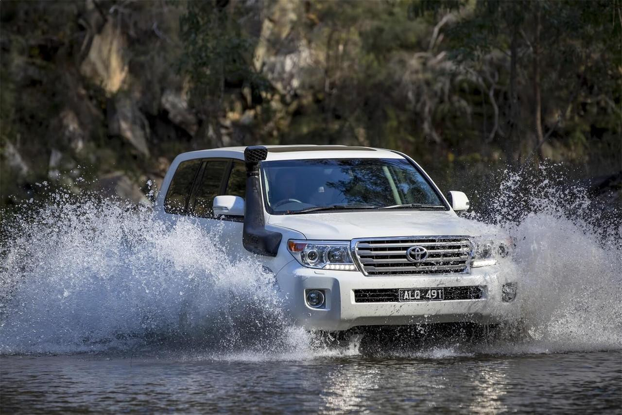 ARB 4x4 Accessories Safari ARMAX Snorkel SS89HPE SS89HPE