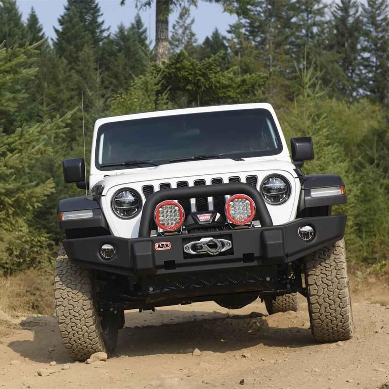 ARB 4x4 Accessories Deluxe Bumper 3450440 3450440
