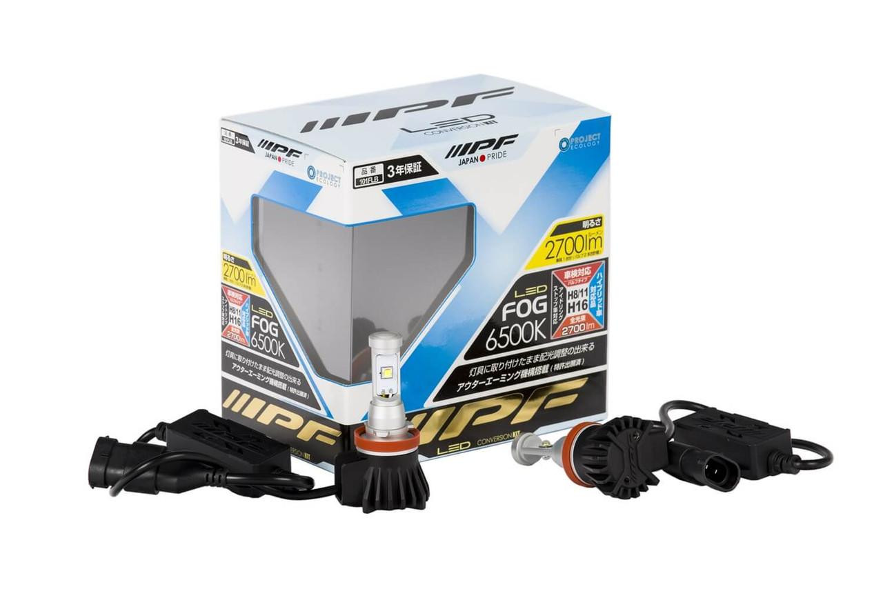 ARB 4x4 Accessories IPF LED Fog Light Bulbs 151FLB 151FLB