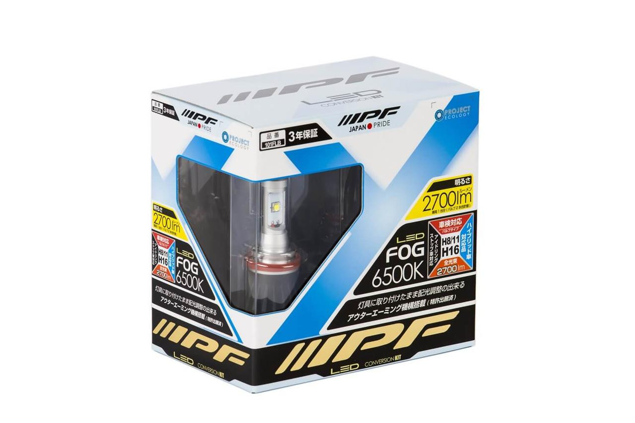 IPF LED フォグバルブ 151FLB HB4 6500K ARB 4x4 Accessories IPF LED Fog Light Bulbs 151FLB 151FLB