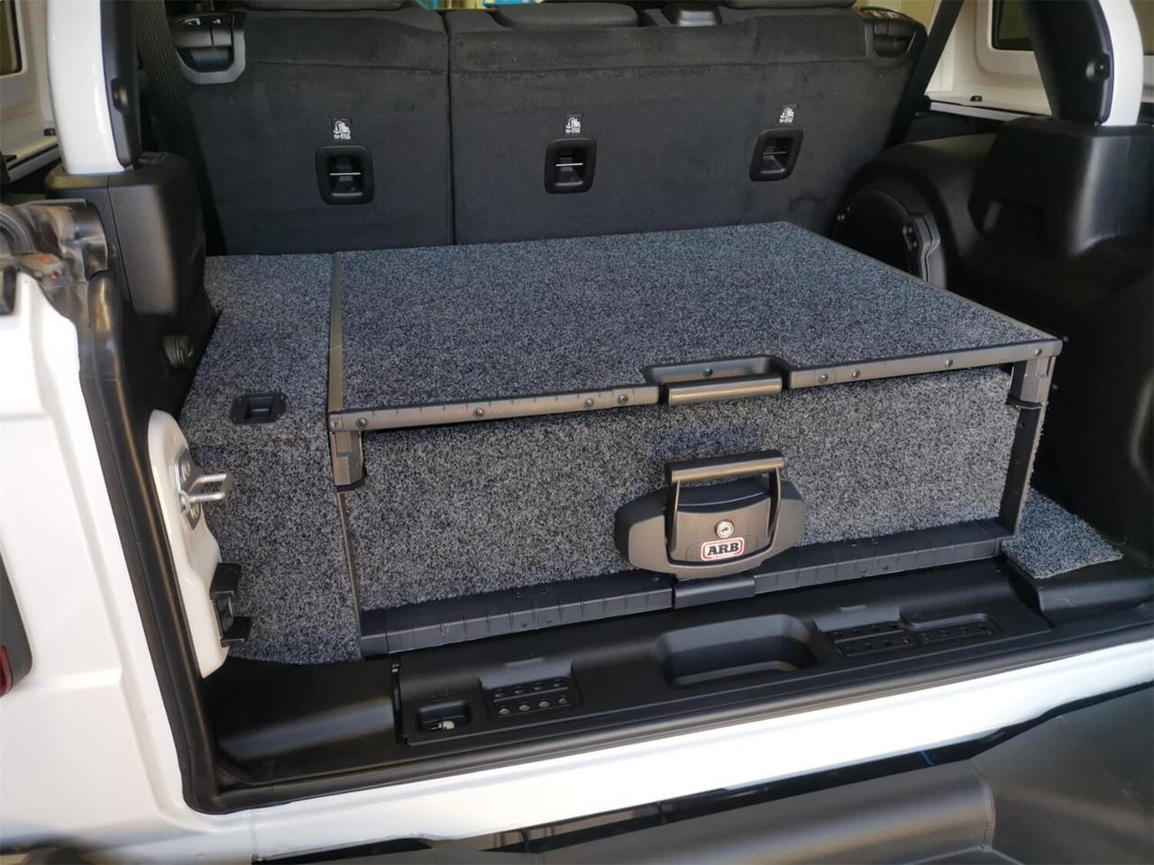ARB 4x4 Accessories Side Floor Kit Subwoofer Plastic Trim 4DR