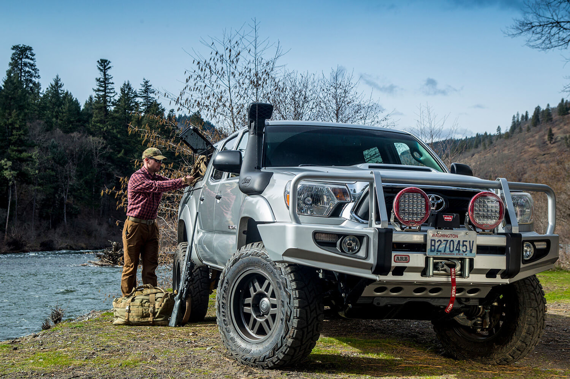 ARB - Safari 4x4 Snorkel - Toyota Tacoma (2005-2015)