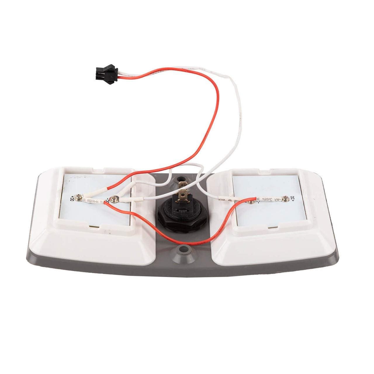Consoled Light ARB 4x4 Accessories Roof Console Light Assembly BRCLEDR BRCLEDR