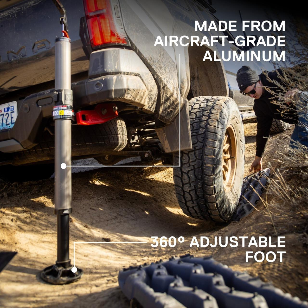 ARB 4x4 Accessories Hydraulic Recovery Jack 1060001 1060001