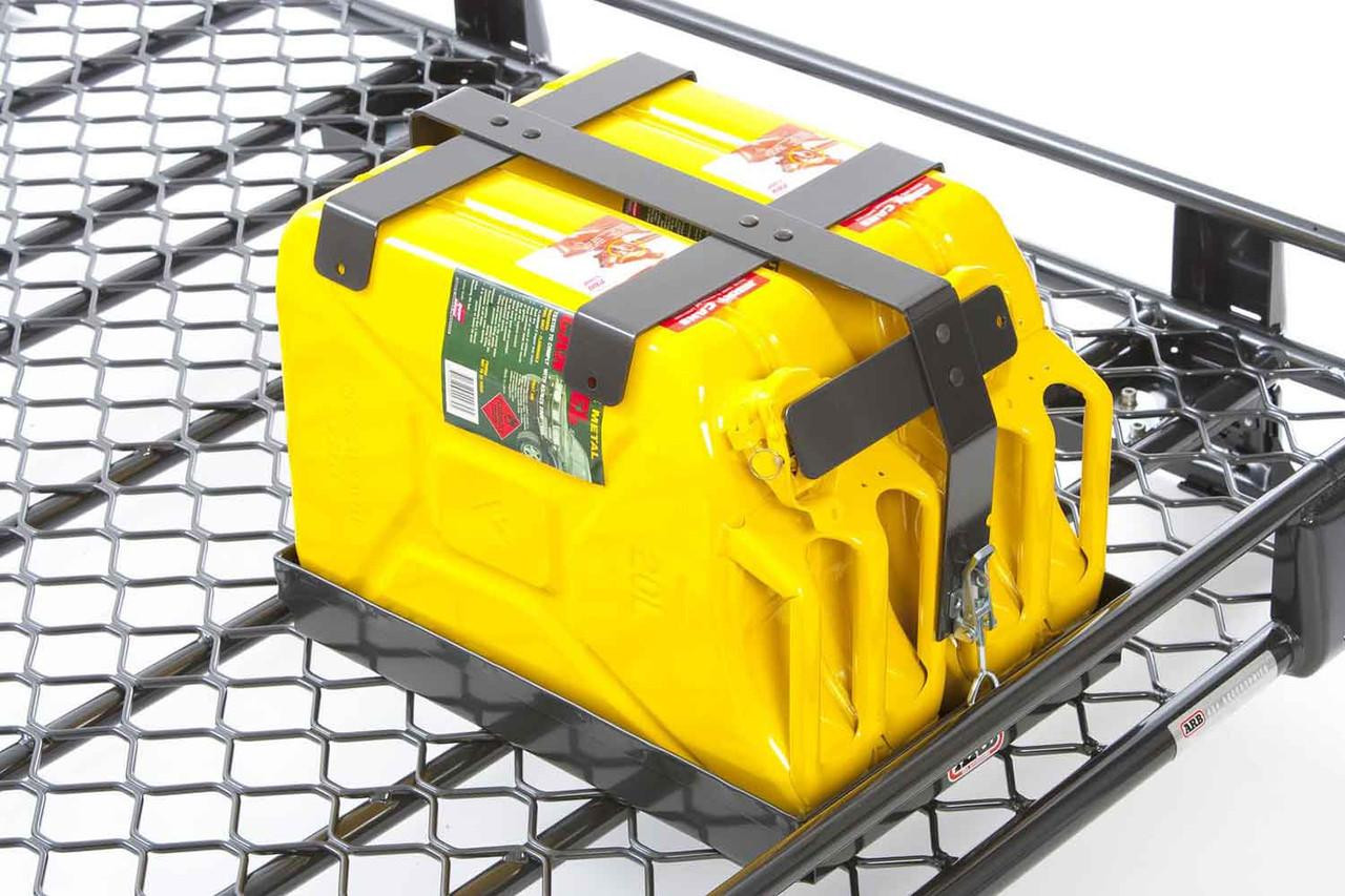 ARB 4x4 Accessories Double Jerry Can Holder 3500390 3500390