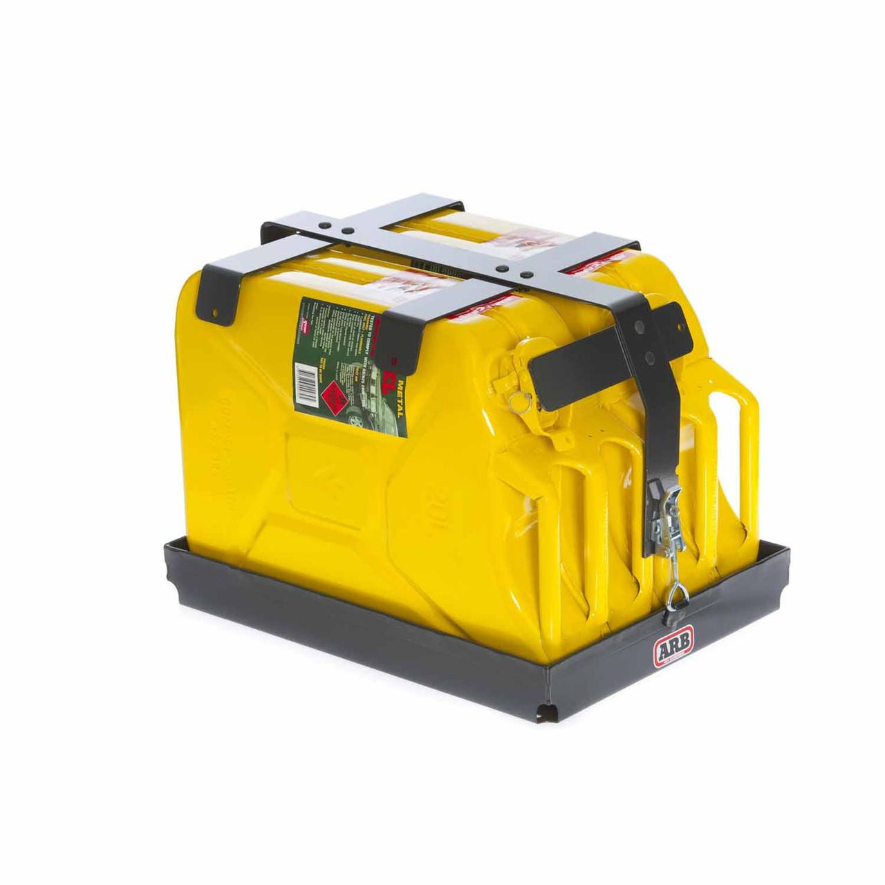 ARB 4x4 Accessories Double Jerry Can Holder 3500390 3500390