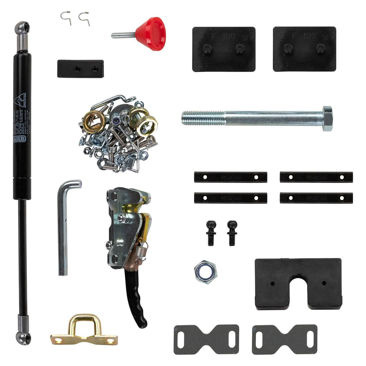ARB 4x4 Accessories Jerry Can Holder Left Side 5700261 5700261