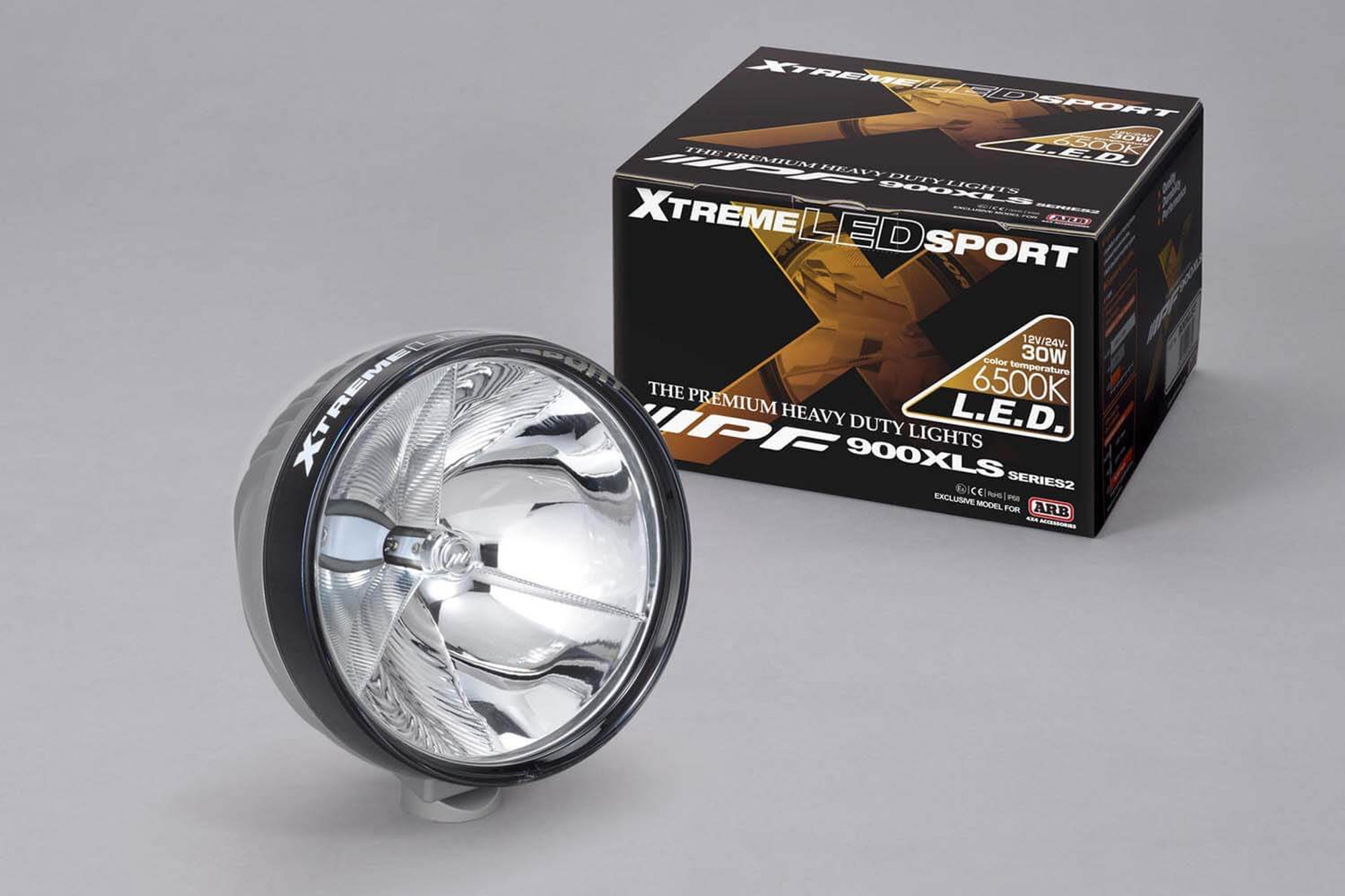 【通販大得価】IPF X TREME LED SPORT 900XLS 2 中古品 パーツ