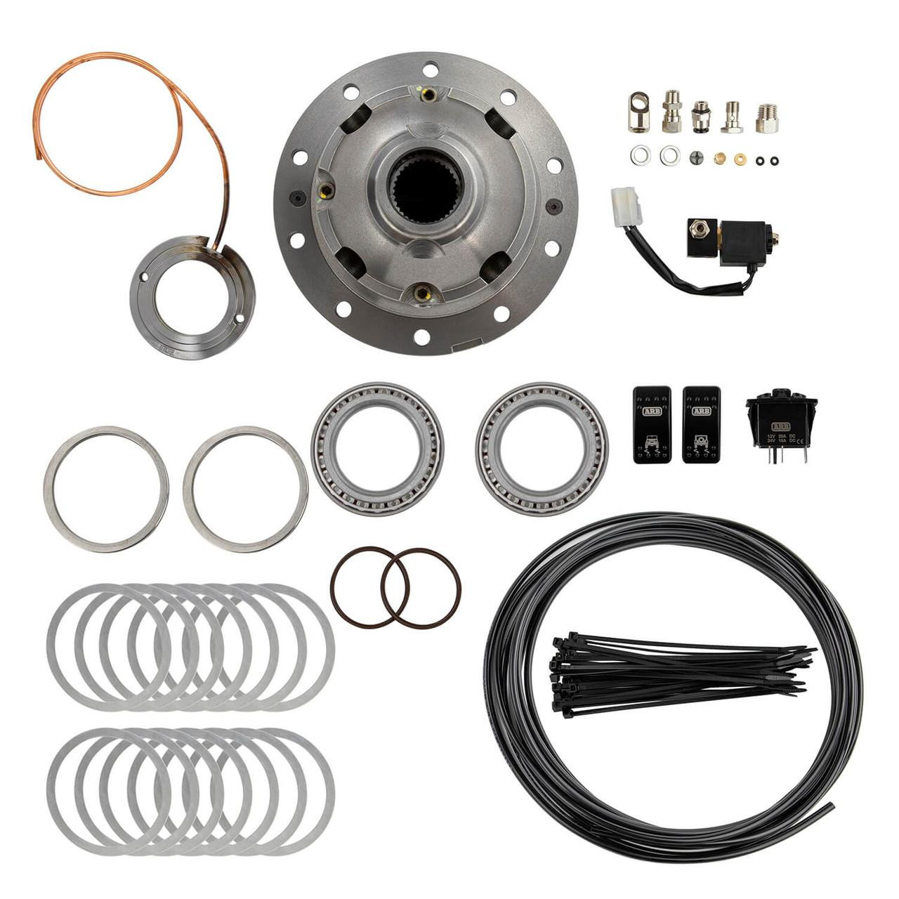 ARB 4x4 Accessories Air Locker Differential Dana 44, 33 SPL, 3.92