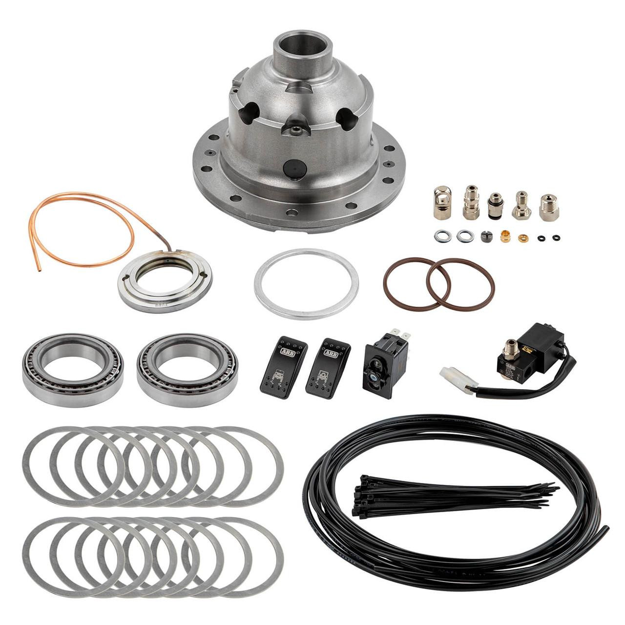 ARB 4x4 Accessories Air Locker Differential Dana 44, 35 SPL, 3.92 & UP ...