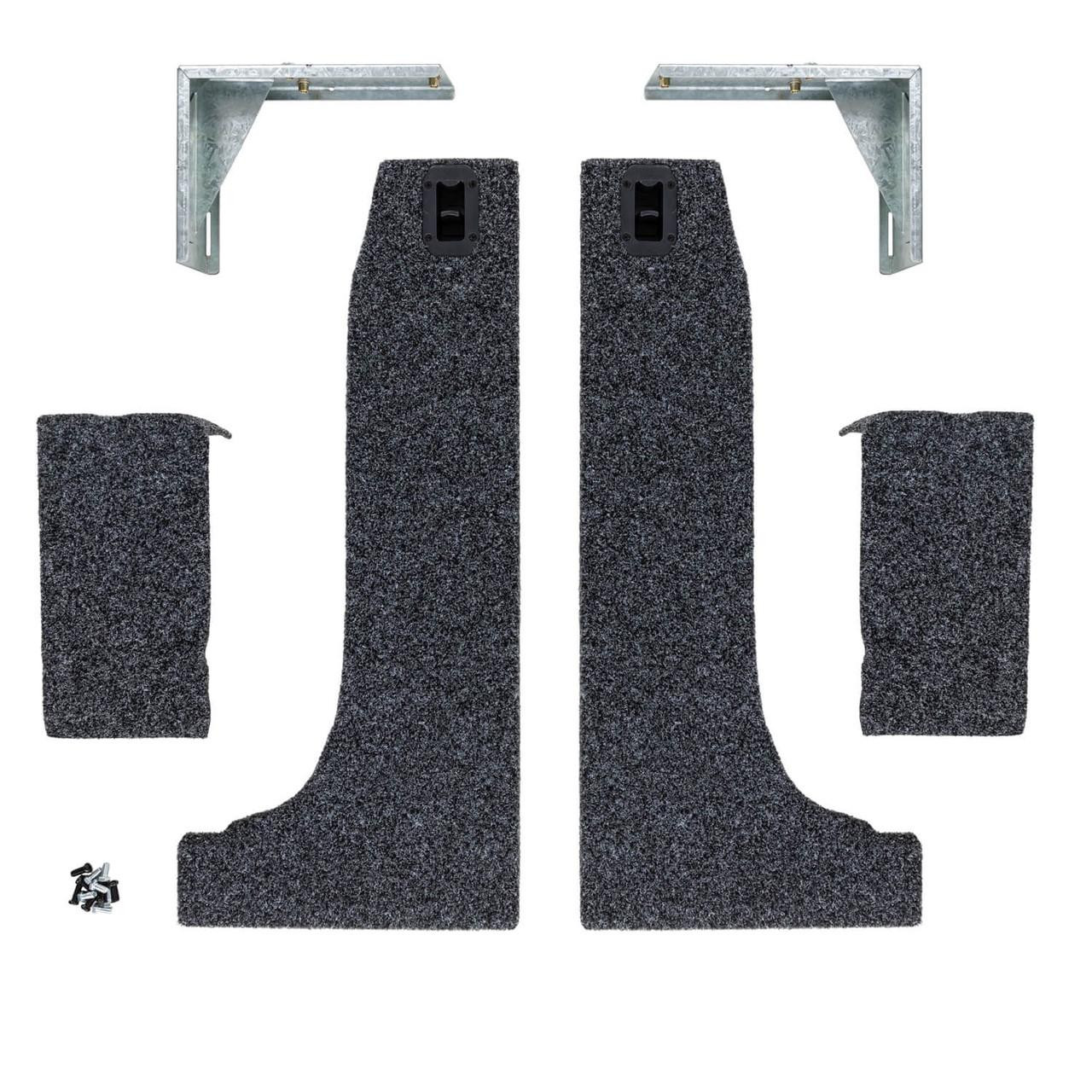 ARB 4x4 Accessories Side Floor Kit with Carpet Trim 4DR JK4DCFK