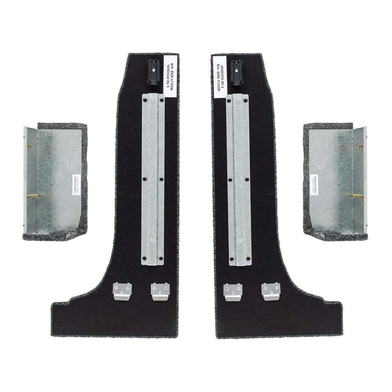 ARB 4x4 Accessories Side Floor Kit with Carpet Trim 4DR JK4DCFK