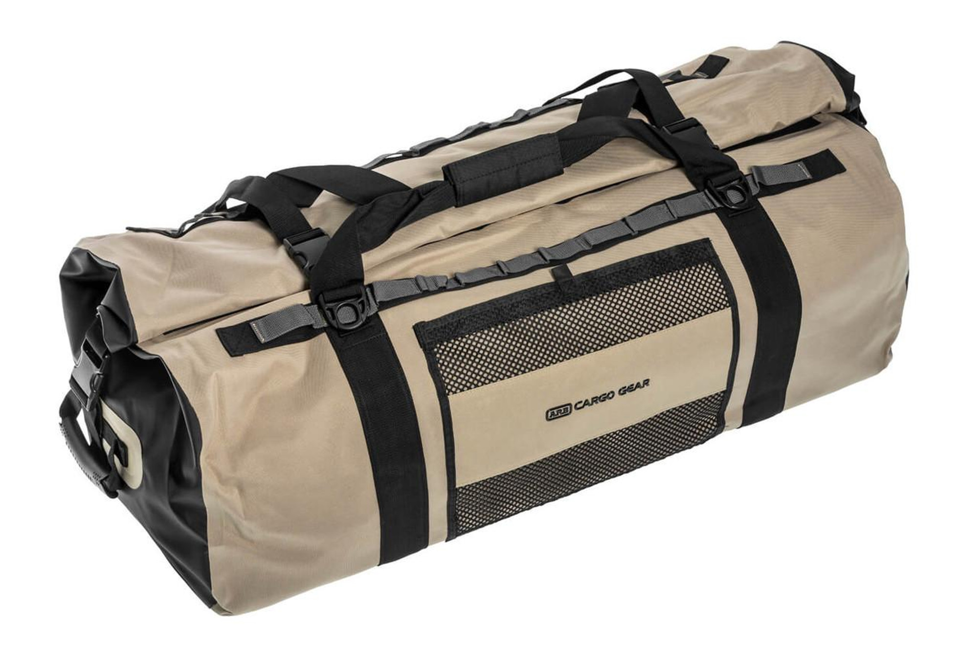 カーゴギア ストームプルーフバッグ タン L キャンプ 容量110L ARB ARB ストームプルーフカーゴバッグ 大 110L（90X40cm） | FD