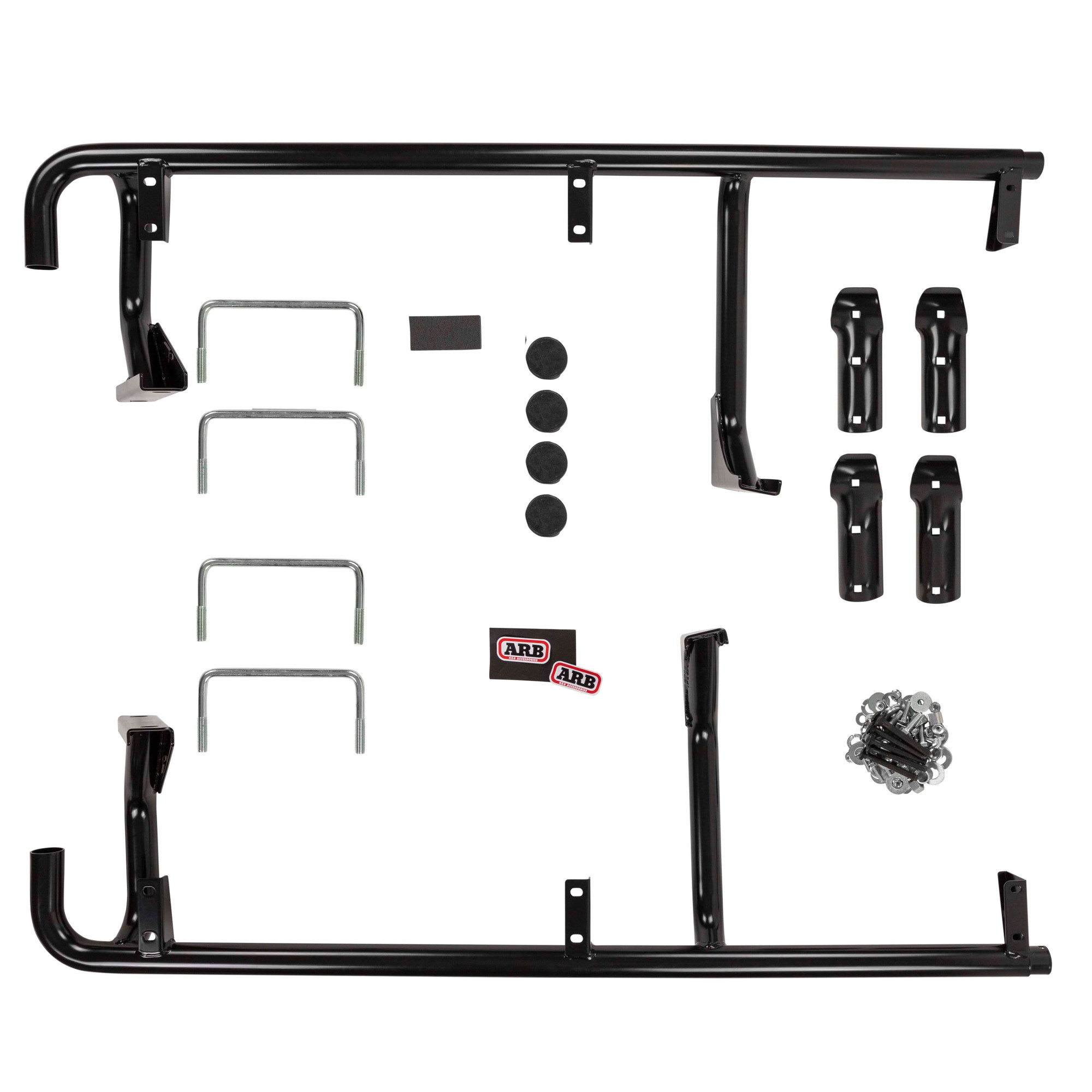 ARB - 4411010 - Deluxe Side Rail And Step