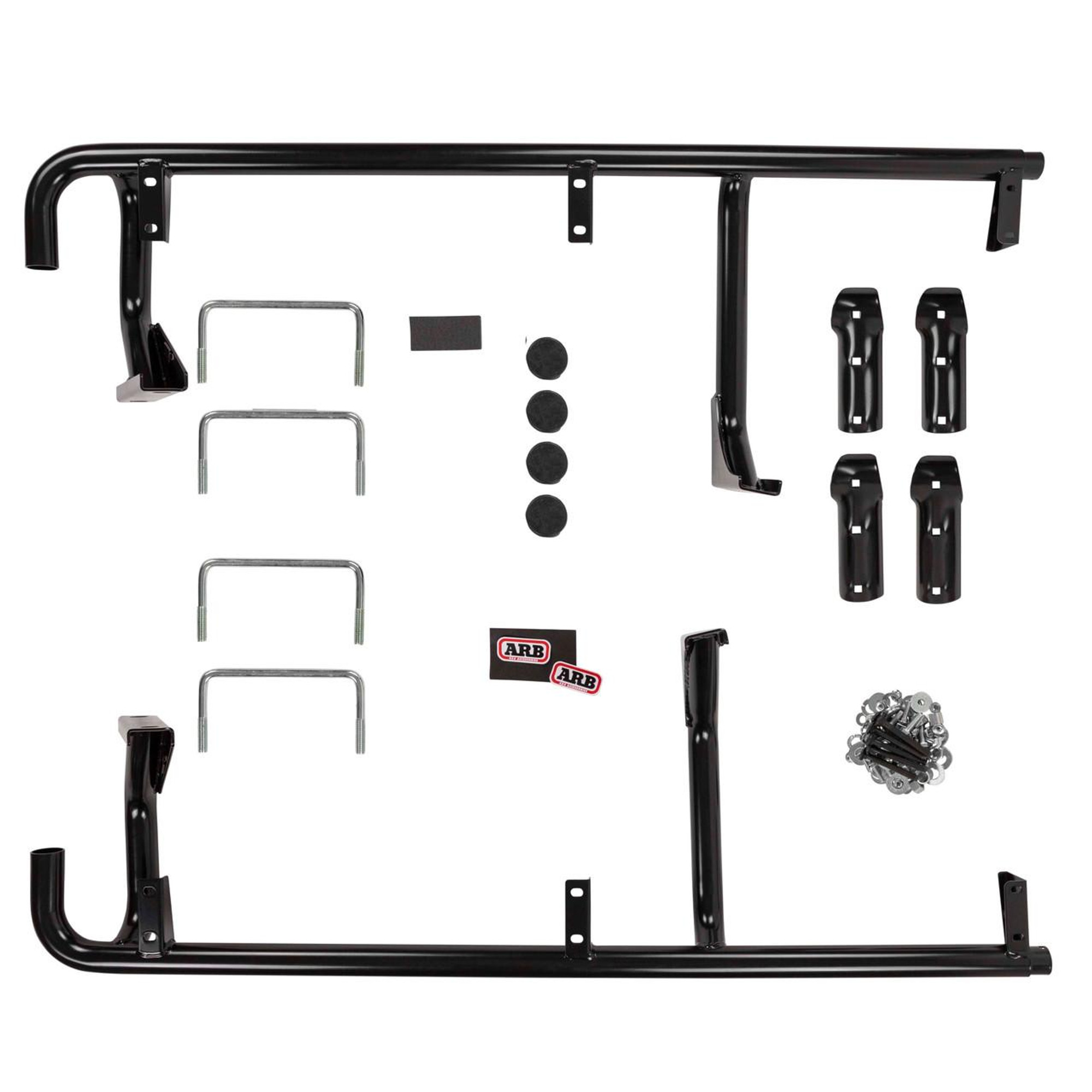 ARB - 4411010 - Deluxe Side Rail And Step