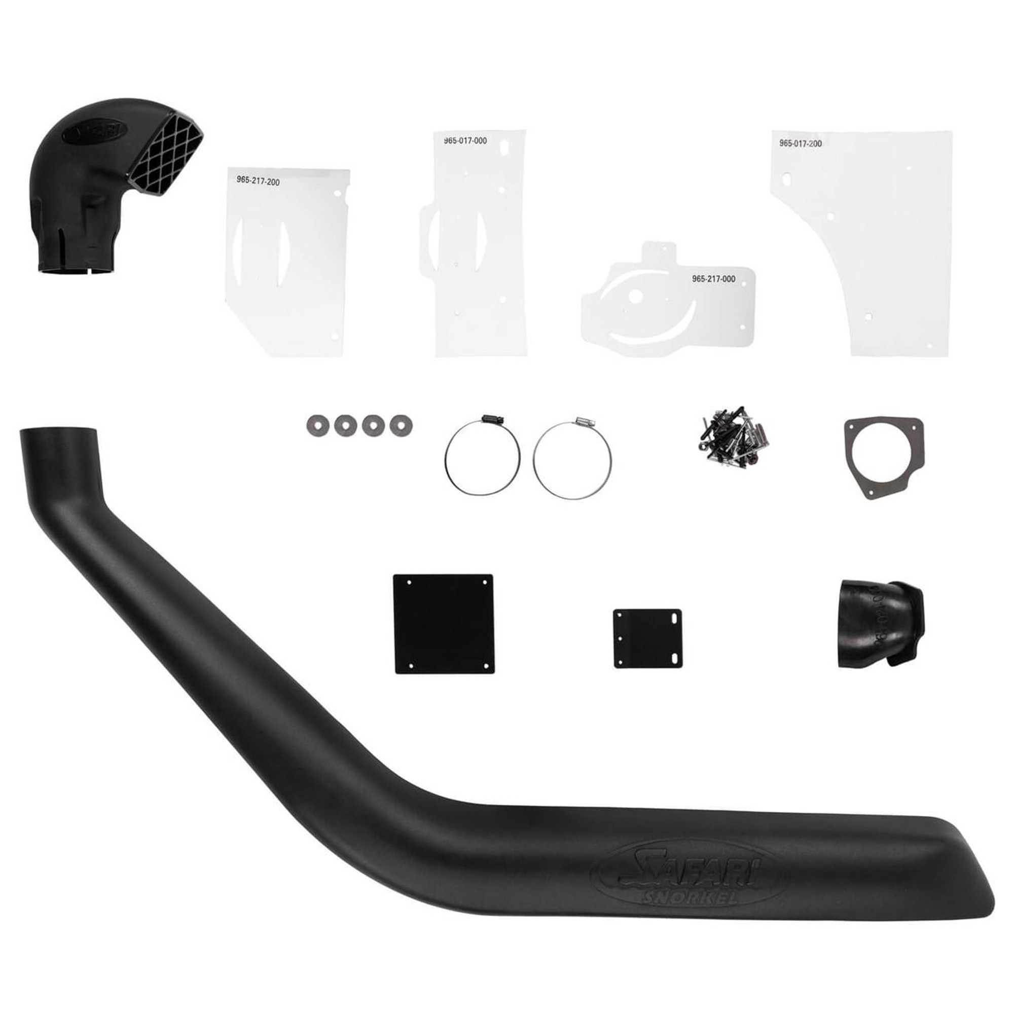 safari Hard Top Safari 07-Pres Wrangler JK 4 Door Smittybilt