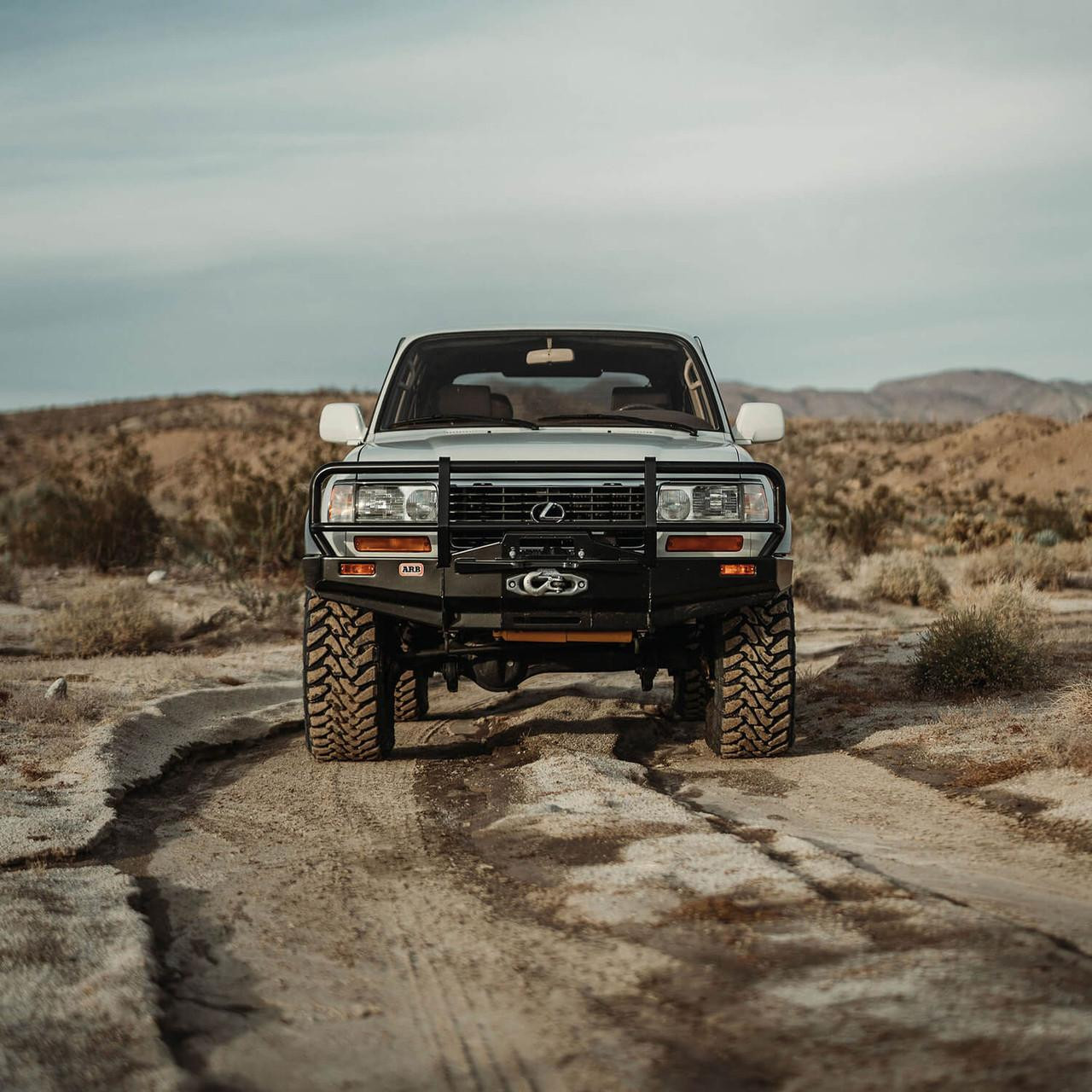 ARB 4x4 Accessories Deluxe Bumper 3411050 3411050