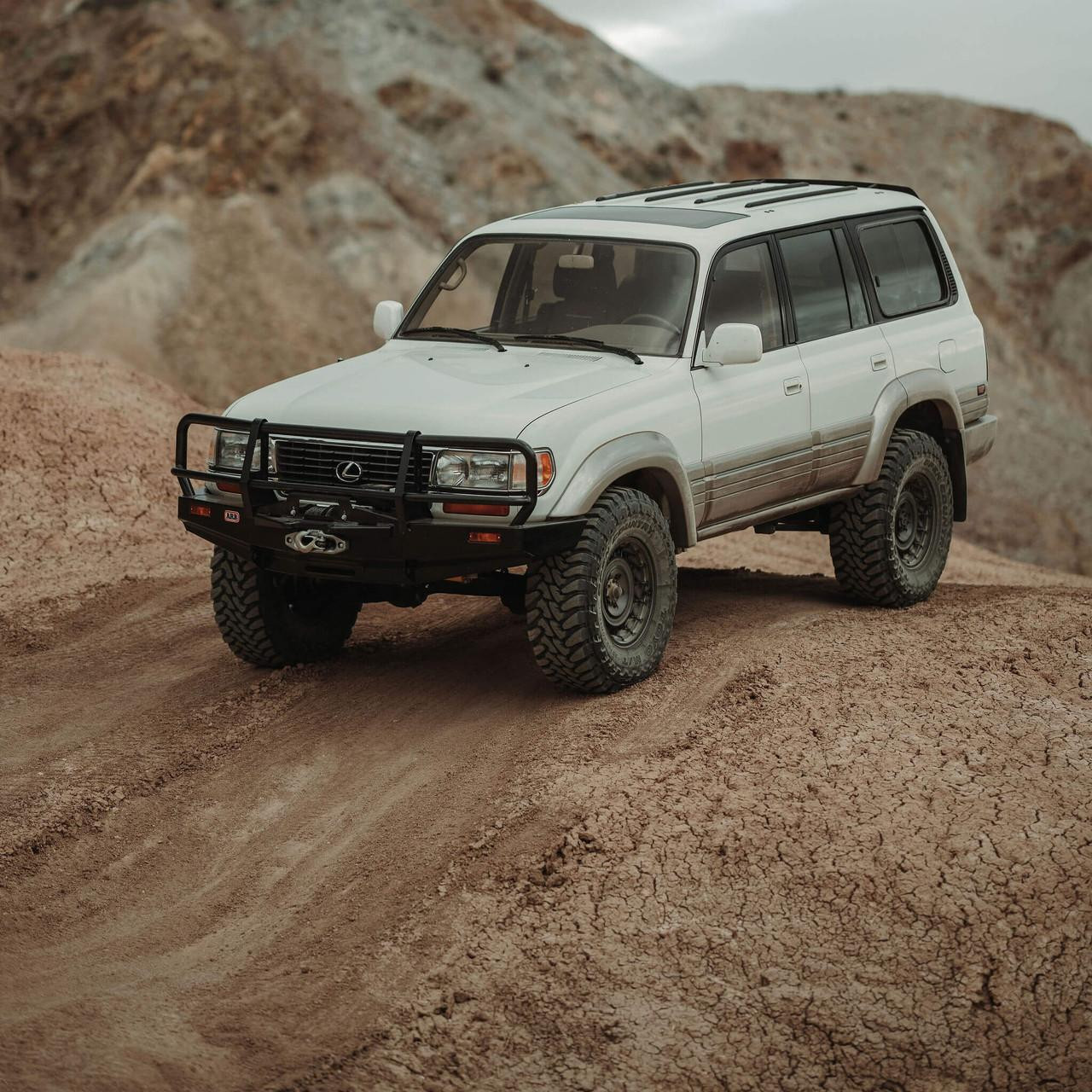 ARB 4x4 Accessories Deluxe Bumper 3411050 3411050