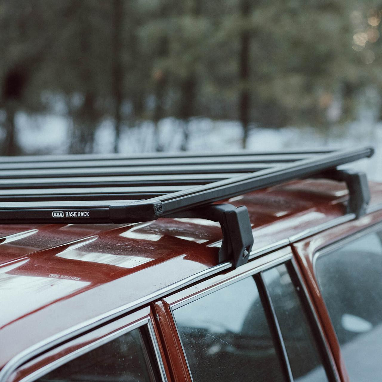 ARB 4x4 Accessories Base Rack Kit with Mount and Deflector 61x51