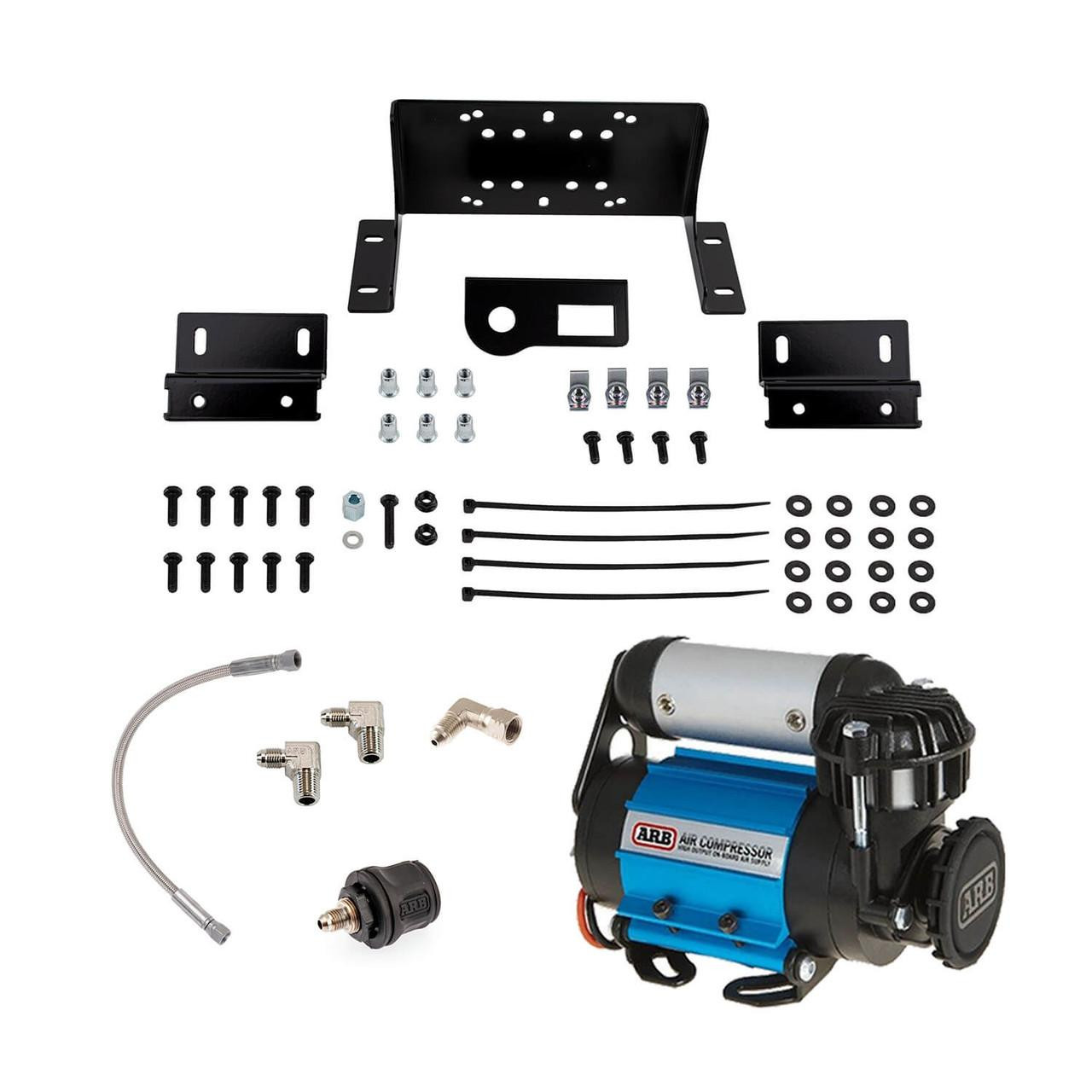 ARB 4x4 Accessories Single Motor Onboard 12V Air Compressor Kit