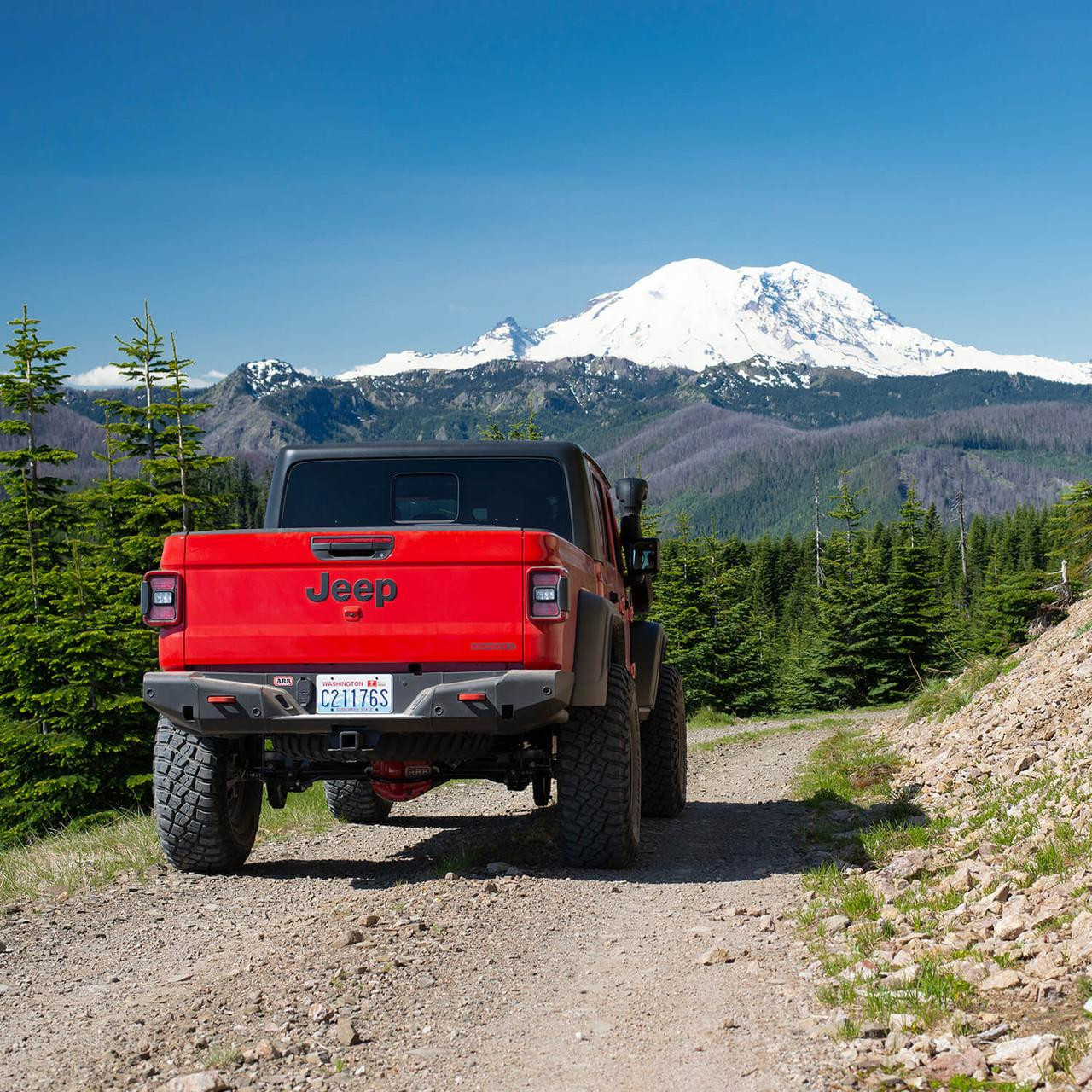 ARB 4x4 Accessories Rear Bumper 5650390 5650390