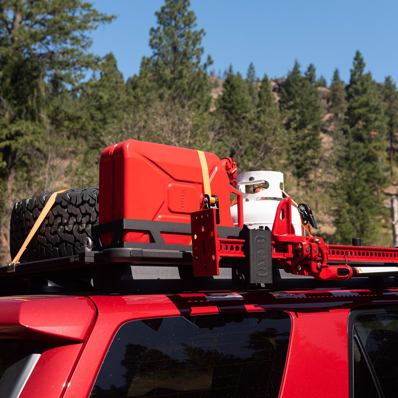 ARB 4x4 Accessories Base Rack Kit with Mount and Deflector 61x51 ...