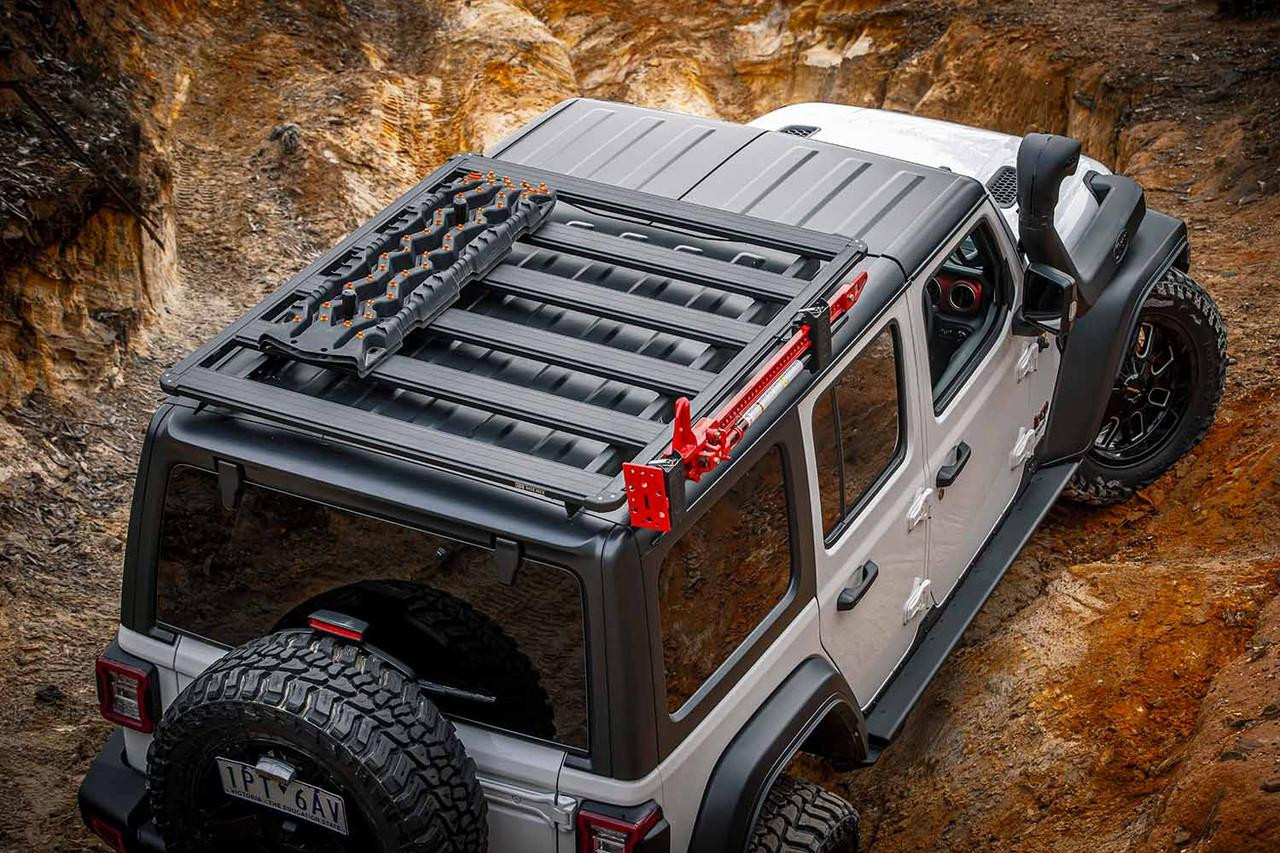 ARB 4x4 Accessories Base Rack Kit with Mount and Deflector 61x51