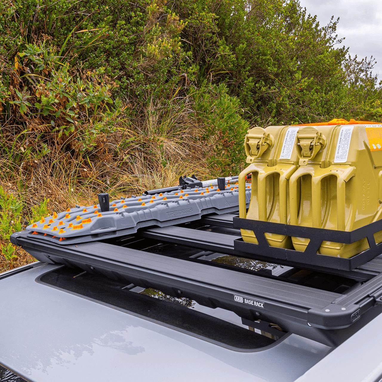 ARB 4x4 Accessories BASE Rack Mount Kit with Deflector 17915090