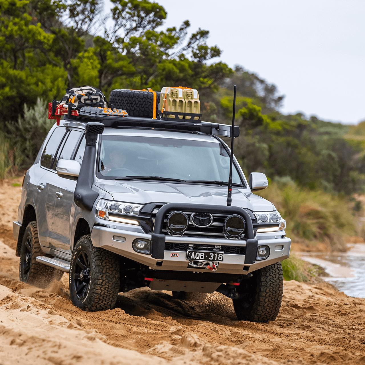 ARB 4x4 Accessories BASE Rack Mount Kit with Deflector 17915090